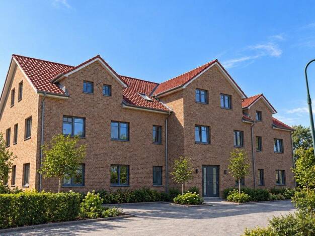 Wohnung zur Miete - Erstbezug 1.400 € 3 Zimmer 112 m² EG Dorfstraße 8 Echem Echem 21379
