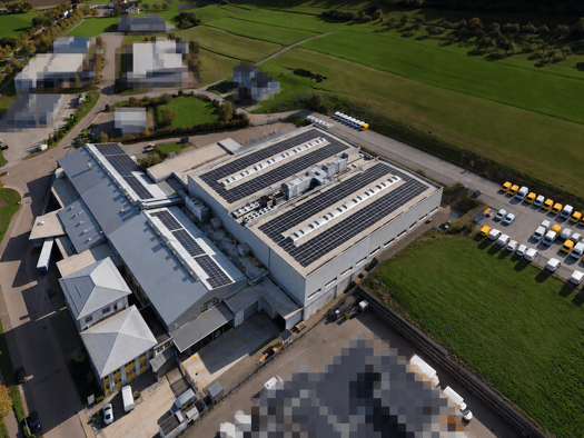 Produktionshalle zum Kauf 7.835 m² Lagerfläche Daimlerstraße 16 Unterrot Gaildorf 74405
