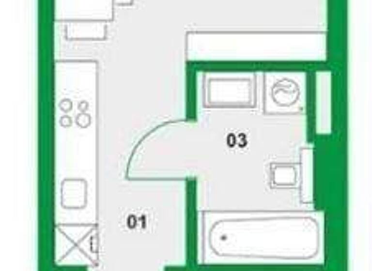 Wohnung zum Kauf 165.000 € 2 Zimmer Eggenberg Graz,04.Bez.:Lend 8020