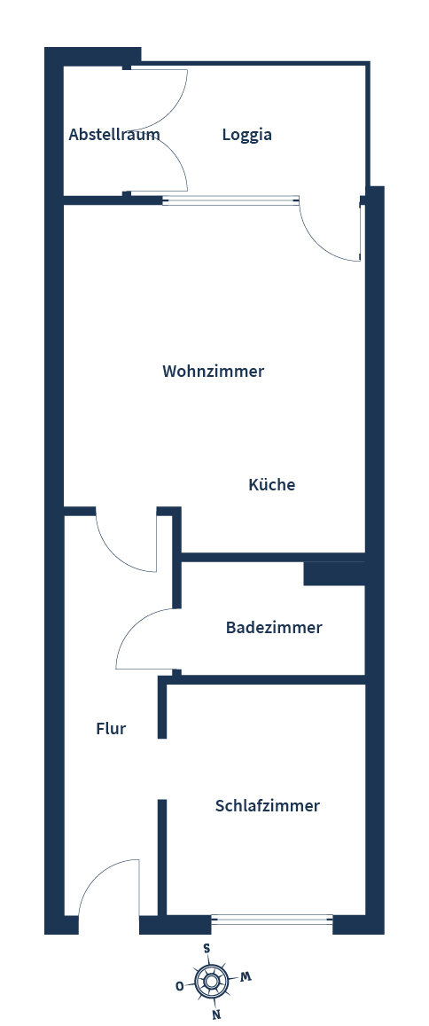 Wohnung zum Kauf 109.000 € 2 Zimmer 40 m²<br/>Wohnfläche EG<br/>Geschoss Braunfels Braunfels 35619