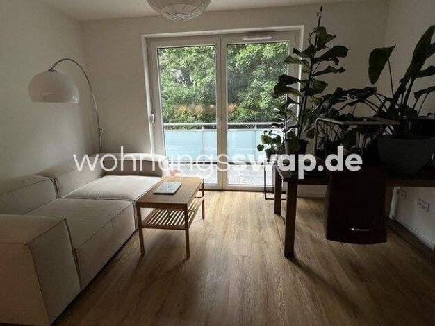 Wohnung zur Miete Tauschwohnung 716 € 2 Zimmer 44 m² 2. Geschoss Bramfeld Hamburg 22175