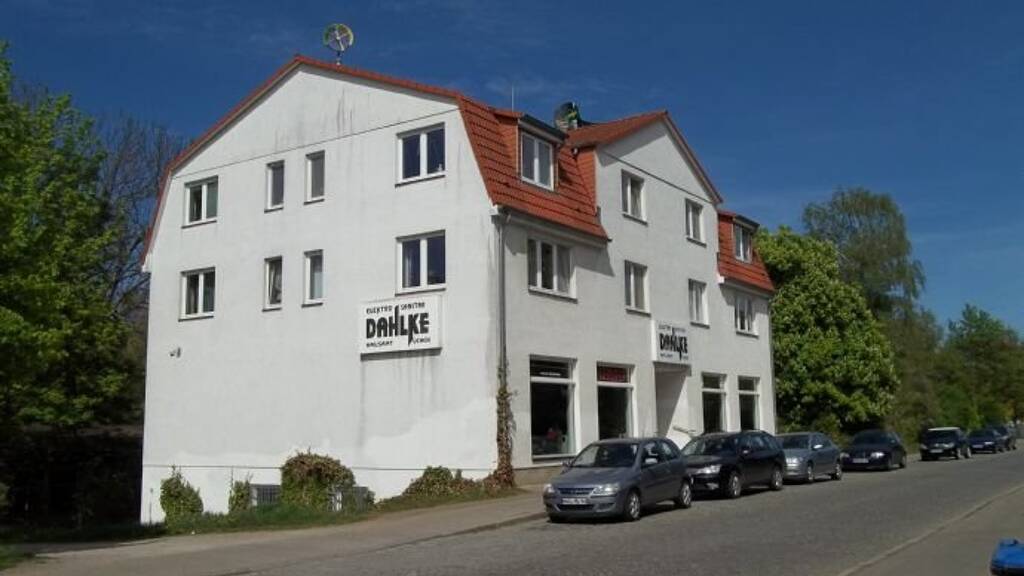 Wohnung zur Miete 760 € 3 Zimmer 84,5 m² Rostocker Straße 69 Wismar-Ost Wismar 23970