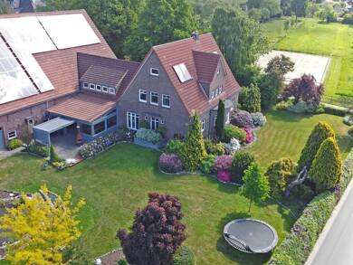 Einfamilienhaus zum Kauf 1.150.000 € 9 Zimmer 300 m² 5.767 m² Grundstück Motzen Berne 27804