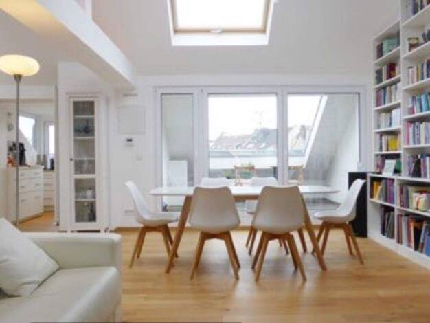 Wohnung zur Miete 2.500 € 3,5 Zimmer 100 m² frei ab sofort Berger Str.51 Nordend-Ost Frankfurt am Main 60316