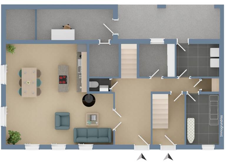 Mehrfamilienhaus zum Kauf 990.000 € 10 Zimmer 328 m² 10.552 m² Grundstück Kiesby Boren 24392