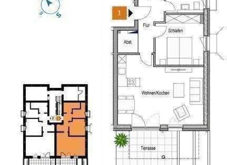 Wohnung zum Kauf - Erstbezug provisionsfrei 455.000 € 2 Zimmer 67,2 m² EG frei ab sofort Brookgang 46 Grömitz 23743