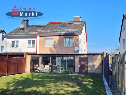 Doppelhaushälfte zum Kauf 249.000 € 5 Zimmer 111 m² 368 m² Grundstück Espelkamp 32339