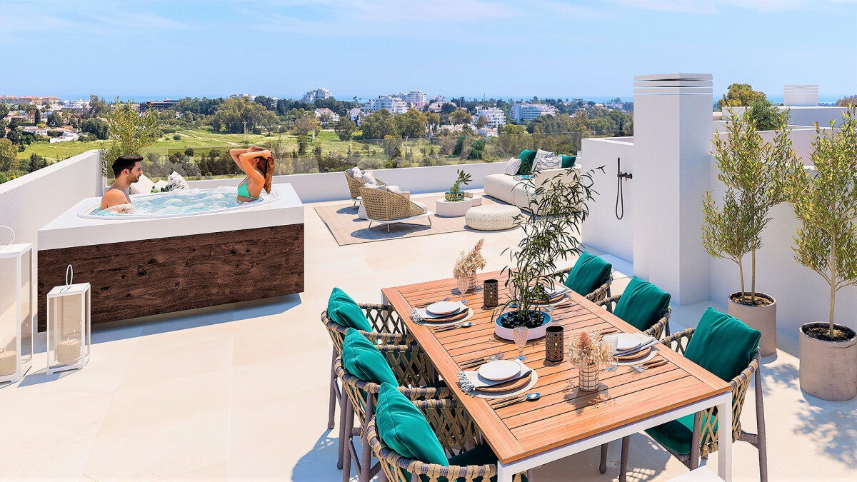 Penthouse zum Kauf 565.000 € 3 Zimmer 209 m²<br/>Wohnfläche 1.<br/>Geschoss Estepona 29680