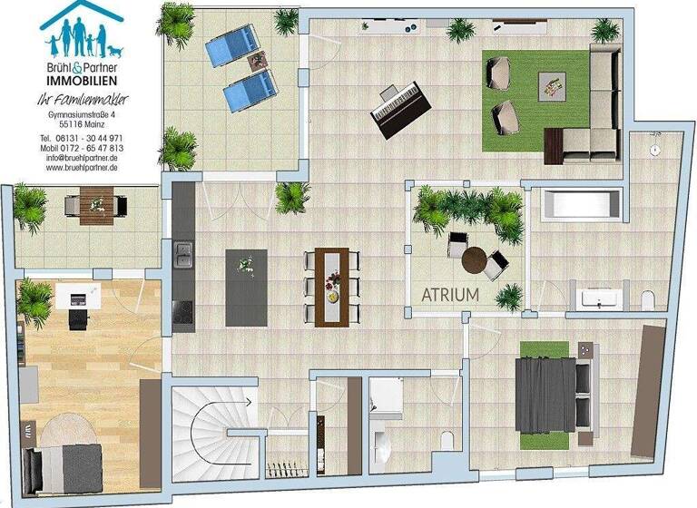 Loft zum Kauf 698.000 € 5 Zimmer 227 m² Nierstein 55283