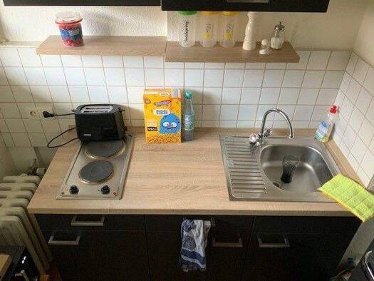 Wohnung zur Miete 326 € 2 Zimmer 33 m² EG Carl-Sonnenschein-Straße 9 Linn Krefeld 47809