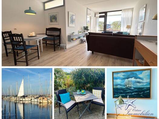 Wohnung zum Kauf 139.000 € 1,5 Zimmer 41 m² EG Marina Wendtorf Wendtorf 24235