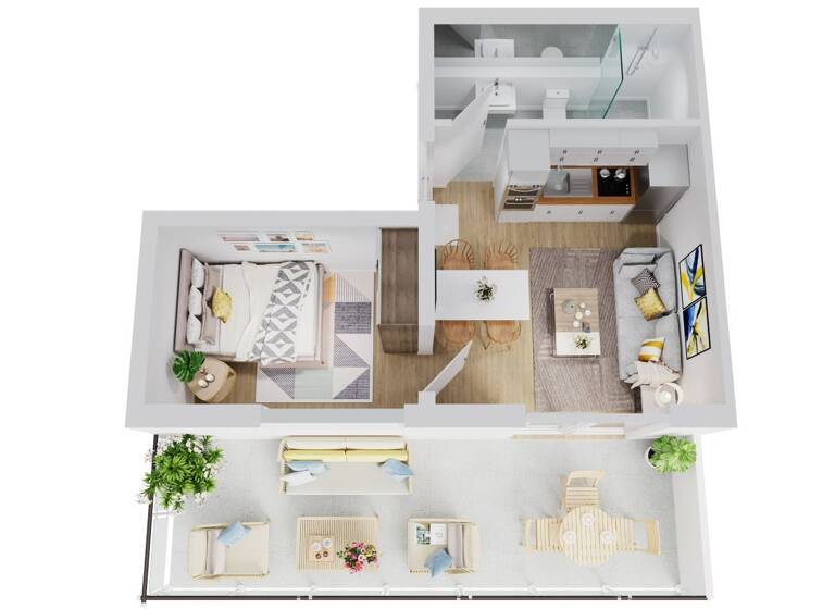 Wohnung zum Kauf 125.000 € 2 Zimmer 34 m² 1. Geschoss Schneilstraße 1 Winterberg 59955