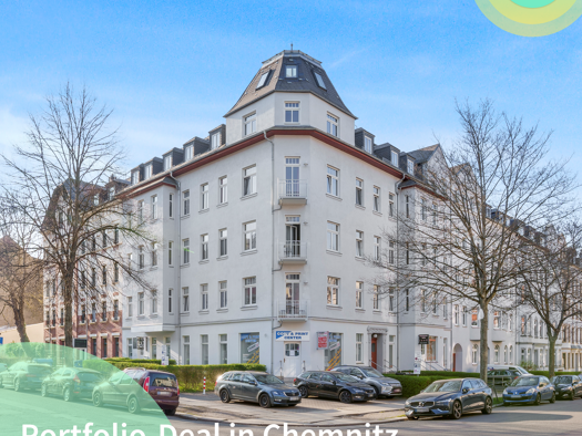 Mehrfamilienhaus zum Kauf als Kapitalanlage geeignet 4.600.000 € 4.053 m² Kaßberg Chemnitz 09112