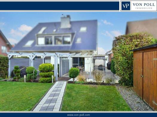 Maisonette zum Kauf 379.000 € 3 Zimmer 102 m² EG Hünxe 46569