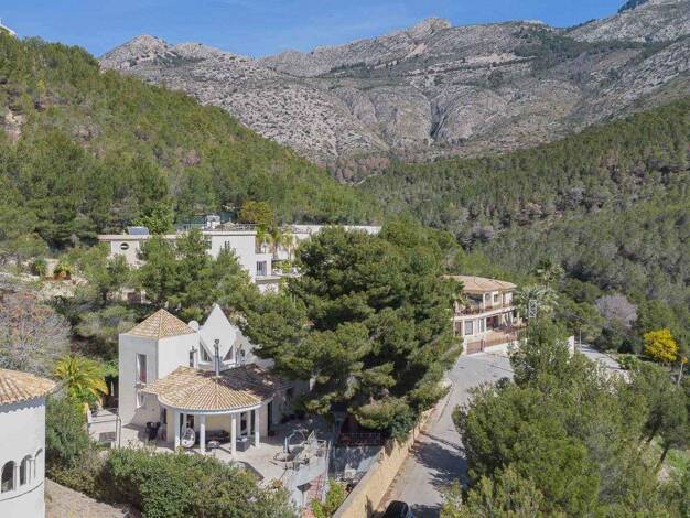 Villa zum Kauf 530.000 € 4 Zimmer 200 m² 964 m² Grundstück Altea