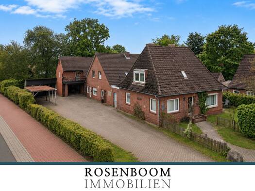 Einfamilienhaus zum Kauf 16 Zimmer 368 m² 1.290 m² Grundstück Popens Aurich 26605