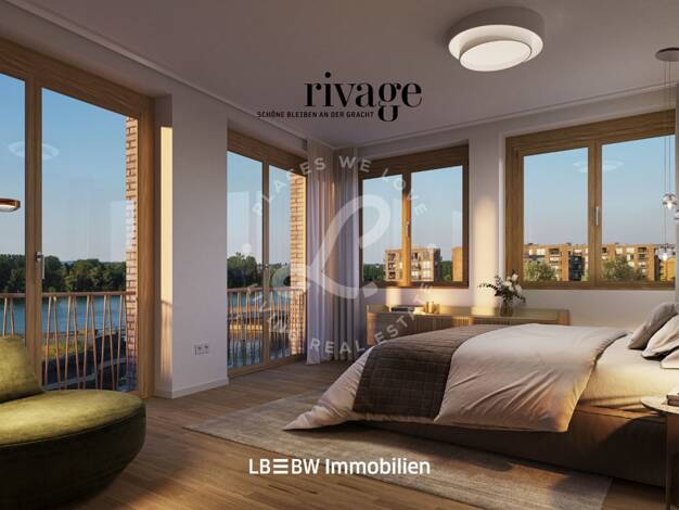 Wohnung zum Kauf - Neubau 829.000 € 3 Zimmer 94,4 m² 2. Geschoss An den Grachten 3 Neustadt Mainz 55120