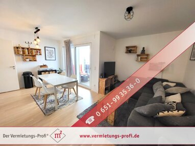 Wohnung zur Miete 750 € 2 Zimmer 59 m² 2. Geschoss frei ab 01.10.2024 Tarforst 5 Trier / Tarforst 54296