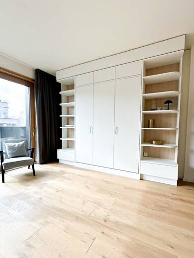 Wohnung zur Miete 1.390 € 1 Zimmer 44,7 m² 6. Geschoss frei ab 01.10.2025 Am Sandtorpark 1 HafenCity Hamburg 20457