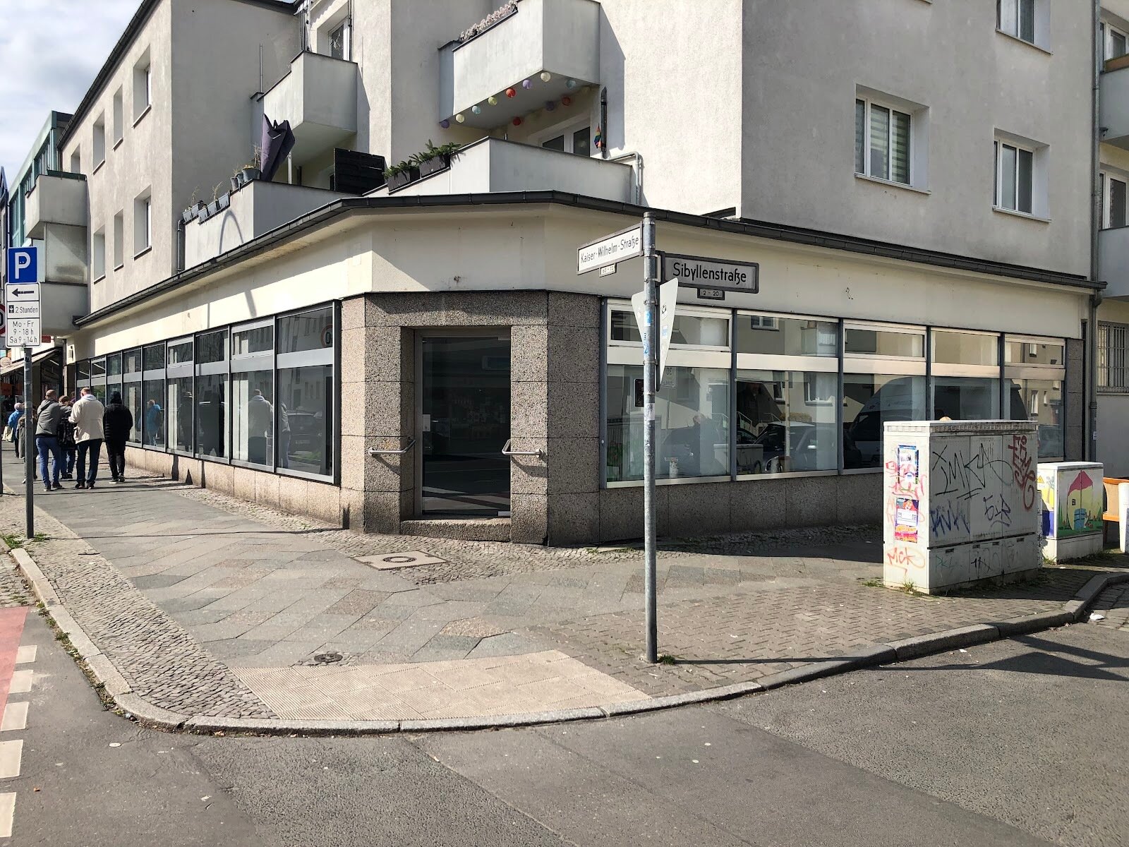 Laden zur Miete provisionsfrei 5.300 € 241,7 m²<br/>Verkaufsfläche Kaiser-Wilhelm-Strasse 72 Lankwitz Berlin 12247