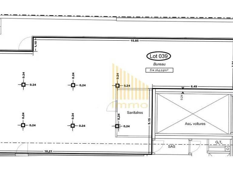 Laden zum Kauf provisionsfrei 990.000 € 2 Zimmer Route de Thionville 154 Luxembourg 2610