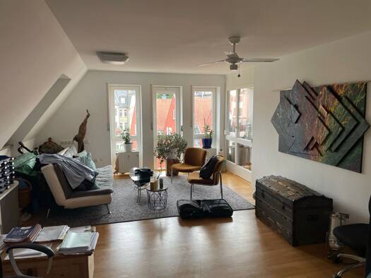 Studio zur Miete 950 € 2 Zimmer 65 m² Geschoss 4/5 frei ab sofort Theatergassen 4 Bamberg Bamberg 96047