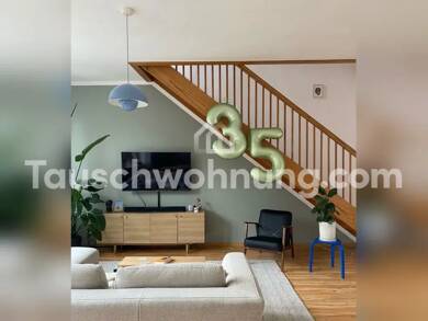 Maisonette zur Miete Tauschwohnung 1.100 € 2 Zimmer 105 m² 1. Geschoss Ohlsdorf Hamburg 22303