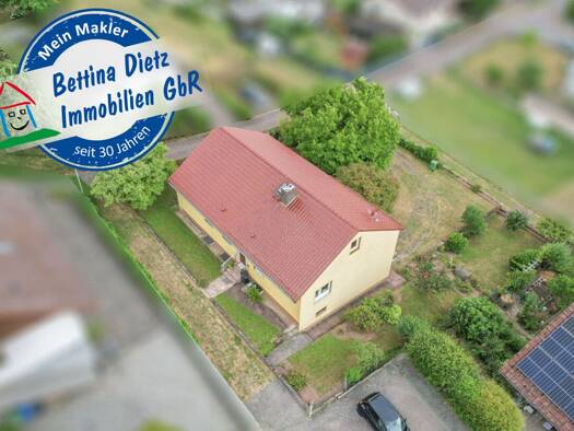 Bungalow zum Kauf 359.000 € 6 Zimmer 160,7 m² 809 m² Grundstück Wiebelsbach Groß-Umstadt - Wiebelsbach 64823
