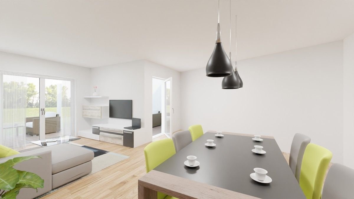 Wohnung zum Kauf 462.000 € 3 Zimmer 91,6 m²<br/>Wohnfläche EG<br/>Geschoss Rheinaustraße 16 Mörsch Rheinstetten / Mörsch 76287