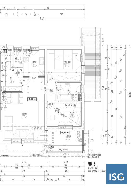 Wohnung zur Miete 579 € 3 Zimmer 82,6 m²<br/>Wohnfläche 01.01.2025<br/>Verfügbarkeit Antiesenweg 12 Aurolzmünster 4971