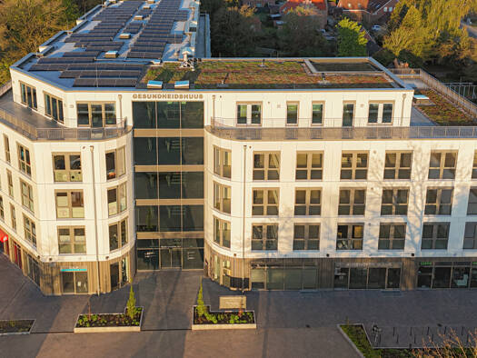 Wohnung zur Miete - Erstbezug 1.360 € 1 Zimmer 65,6 m² 2. Geschoss Theodor-Heuss-Straße 10 Warsingsfehn Moormerland 26802