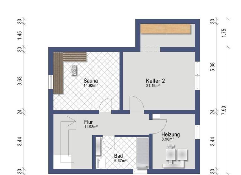 Einfamilienhaus zum Kauf 628.000 € 5 Zimmer 175 m² 610 m² Grundstück Rheinfelden Rheinfelden (Baden) 79618