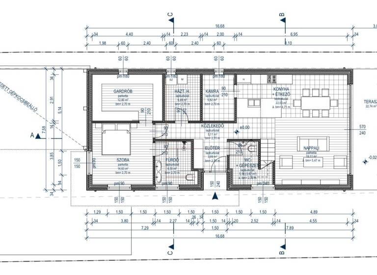 Haus zum Kauf provisionsfrei 535.000 € 5 Zimmer 160 m² 1.296 m² Grundstück Törökbálint 2045