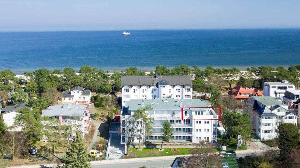 Wohnung zum Kauf 600.000 € 2 Zimmer 64 m² 3. Geschoss Ostseebad Heringsdorf Heringsdorf 17424