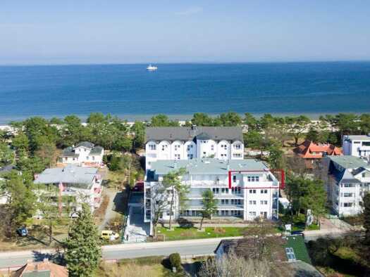 Wohnung zum Kauf 600.000 € 2 Zimmer 64 m² 3. Geschoss Ostseebad Heringsdorf Heringsdorf 17424