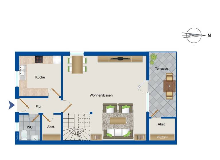 Doppelhaushälfte zum Kauf 170.000 € 5 Zimmer 110 m²<br/>Wohnfläche 329 m²<br/>Grundstück Bregenstedt Erxleben 39343