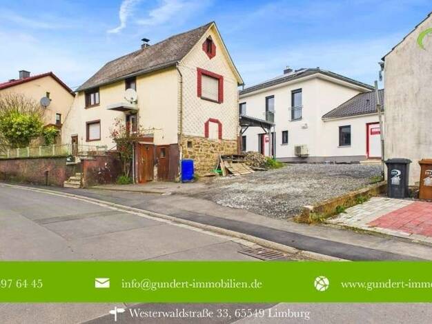 Haus zum Kauf 44.000 € 3 Zimmer 55 m² 130 m² Grundstück Frickhofen Dornburg - Frickhofen 65599