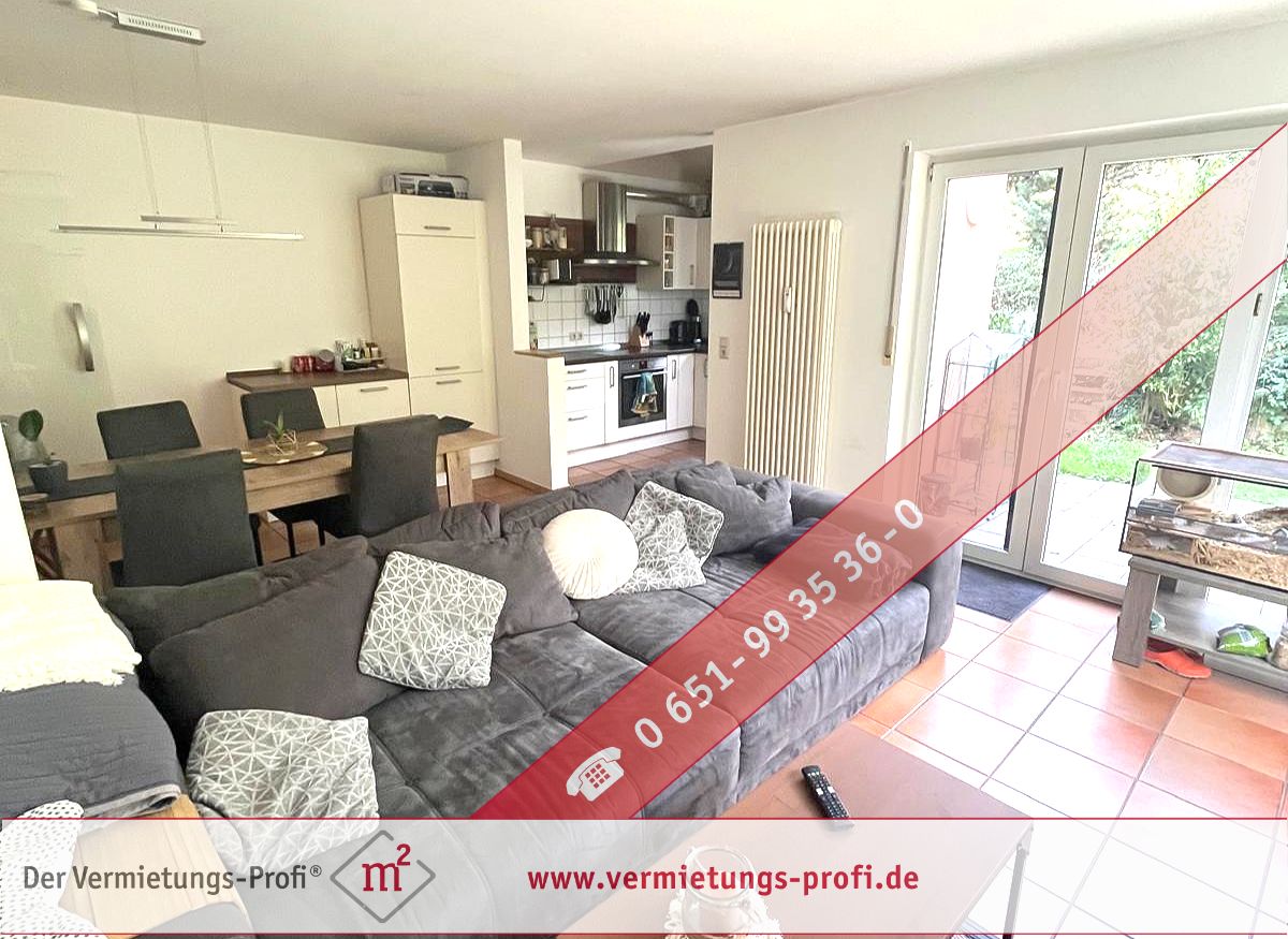 Wohnung zur Miete 845 € 4 Zimmer 84 m²<br/>Wohnfläche EG<br/>Geschoss ab sofort<br/>Verfügbarkeit Ruwer 1 Trier / Ruwer 54292