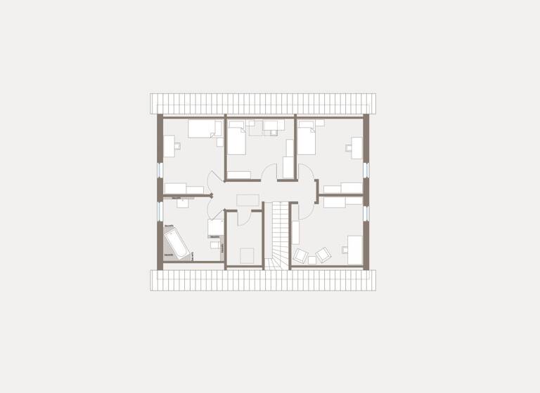 Einfamilienhaus zum Kauf 323.620 € 6 Zimmer 181,8 m²<br/>Wohnfläche Ziegelstein Nürnberg 90411