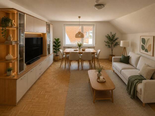 Wohnung zur Miete 740 € 3 Zimmer 70 m² 2. Geschoss Bubenreuth 91088