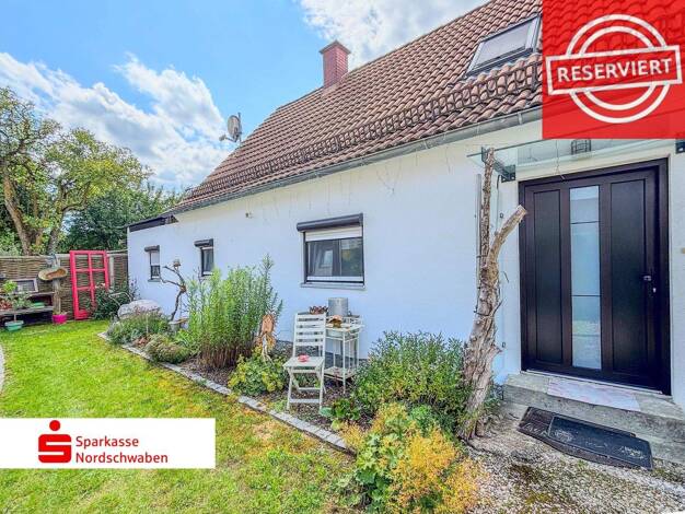 Einfamilienhaus zum Kauf 315.000 € 4 Zimmer 116 m² 707 m² Grundstück Buchdorf 86675