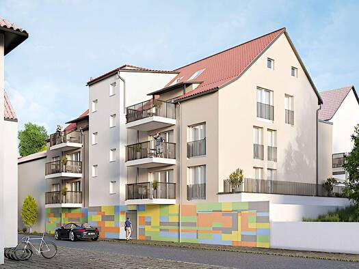 Wohnung zum Kauf 536.000 € 3,5 Zimmer 82 m² Neckarhausen Nürtingen / Neckarhausen 72622