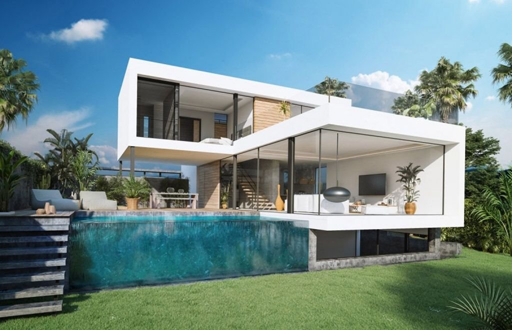 Villa zum Kauf 1.590.000 € 6 Zimmer 368,6 m²<br/>Wohnfläche 471,8 m²<br/>Grundstück Estepona