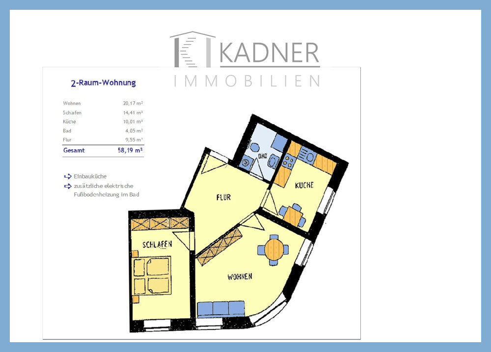 Praxis zur Miete 291 € 2 Zimmer 58,2 m²<br/>Bürofläche Ostenstr. 28 Neundorfer Vorstadt Plauen 08527