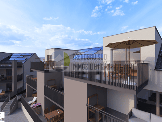 Wohnung zum Kauf - Erstbezug provisionsfrei 425.000 € 3 Zimmer 83,2 m² Mietingen Mietingen 88487