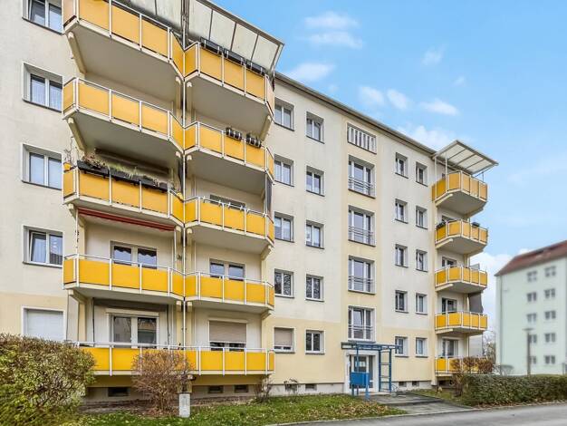 Wohnung zum Kauf 117.000 € 2 Zimmer 50,5 m² 2. Geschoss Seidnitz/Dobritz Dresden 01237