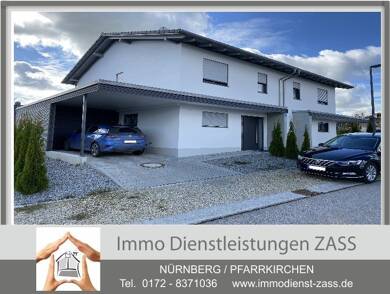 Doppelhaushälfte zur Miete 1.323 € 4 Zimmer 122 m² 340 m² Grundstück frei ab 01.07.2025 Am Sonnenhang 17 Magersdorf Kröning 84178