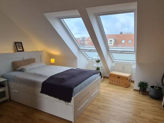 Wohnung zur Miete 420 € 1 Zimmer 34 m² Geschoss 2/3 frei ab sofort Rudolf-Petershagen-Allee 26 Nördliche Mühlenvorstadt Greifswald 17489