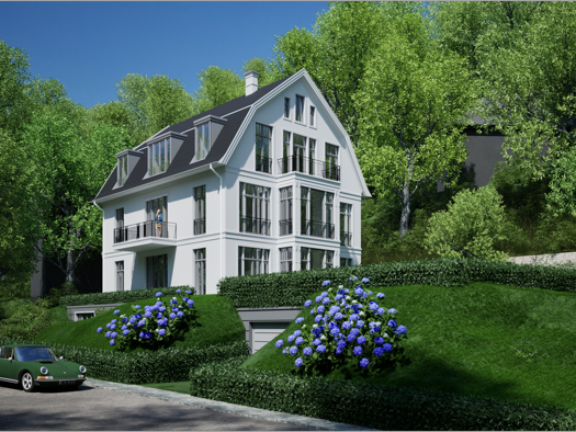 Grundstück zum Kauf 2.400.000 € 952 m² Grundstück Falkentaler Weg 4A Blankenese Hamburg 22587