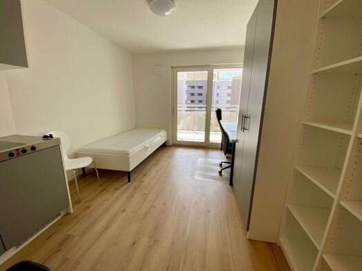 Wohnung zur Miete 495 € 1 Zimmer 21,5 m² 2. Geschoss St Johannis Weiterer Innenstadtgürtel West / Nord / Ost 90419